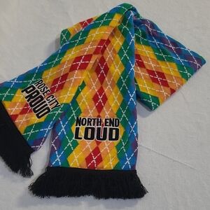 Rose City Riveters Portland Thorns Commemorative Scarf